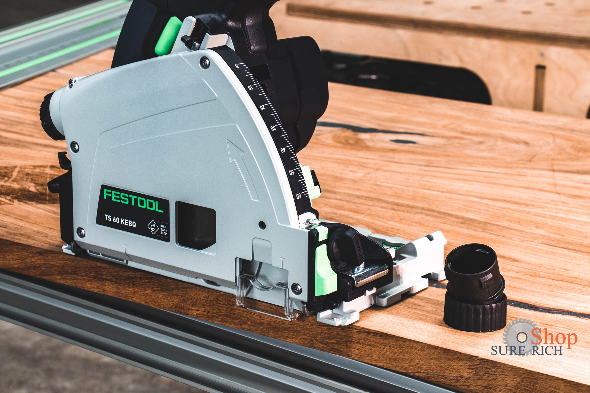 FESTOOL - TS 60 KEBQ