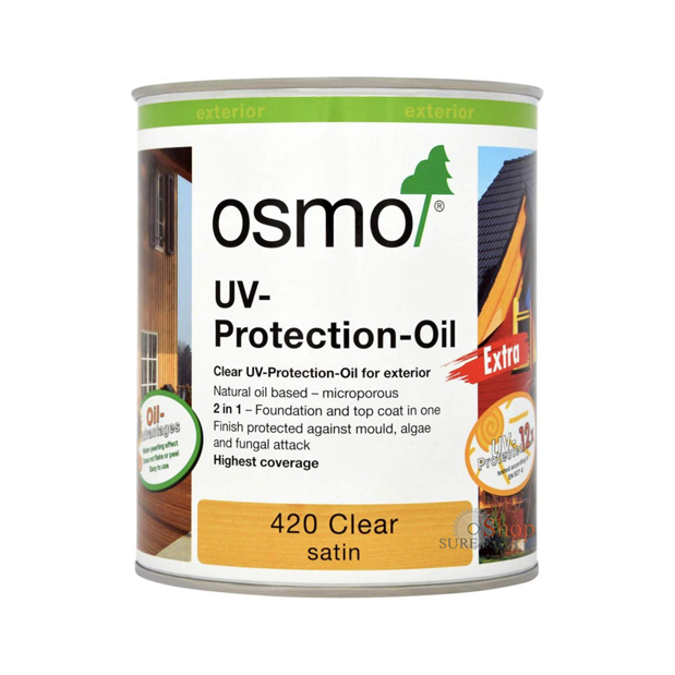 OSMO - 420 UV Protection Oil Extra, Clear