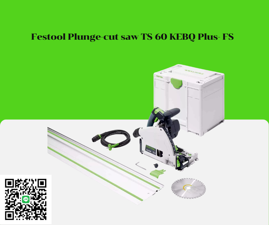 FESTOOL - TS 60 kEBQ-PLUS FS