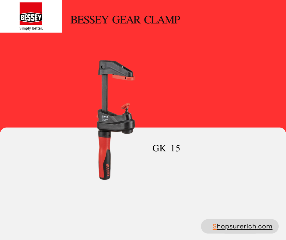 Bessey - GearKlamp GK 15