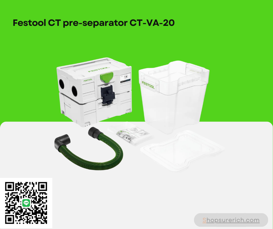 FESTOOL CT pre-separator CT-VA-20