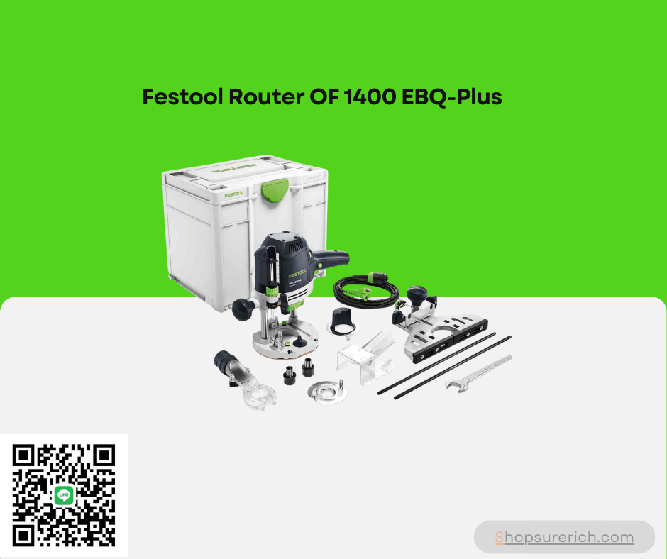 FESTOOL - Router OF 1400 EBQ-Plus