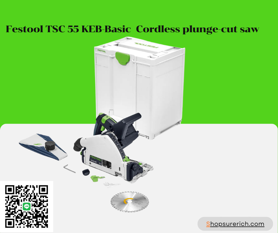 FESTOOL Energy set SYS 18V 2x5,0/TCL 6 DUO